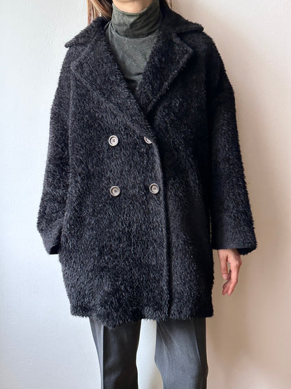 MaxMara alpaca wool coat made in Italy