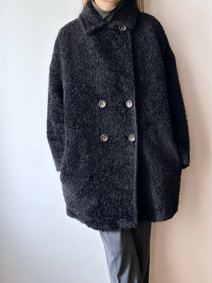 MaxMara alpaca wool coat made in Italy