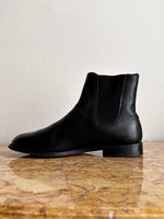 Paraboot Pecari Vintage French army Military パラブーツ サイドゴアブーツ Chelsea boot チェルシーブーツ Made in France フランス軍 フランス製 ヴィンテージ  プラハ  古着屋  Praha Vintage store Prague ユーロ古着 ヨーロッパ古着