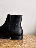 Paraboot Pecari Vintage French army Military パラブーツ サイドゴアブーツ Chelsea boot チェルシーブーツ Made in France フランス軍 フランス製 ヴィンテージ  プラハ  古着屋  Praha Vintage store Prague ユーロ古着 ヨーロッパ古着