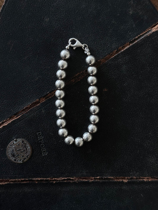 ball chain link necklace linked long opera accessory jewelry ボールチェーン ネックレス チェーンネックレス オペラ ボールチェーンネックレス ヴィンテージ ドイツ sterling silver vintage スターリングシルバー