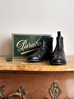 Paraboot Pecari Vintage French army Military パラブーツ サイドゴアブーツ Chelsea boot チェルシーブーツ Made in France フランス軍 フランス製 ヴィンテージ  プラハ  古着屋  Praha Vintage store Prague ユーロ古着 ヨーロッパ古着