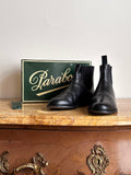 Paraboot Pecari Vintage French army Military パラブーツ サイドゴアブーツ Chelsea boot チェルシーブーツ Made in France フランス軍 フランス製 ヴィンテージ  プラハ  古着屋  Praha Vintage store Prague ユーロ古着 ヨーロッパ古着