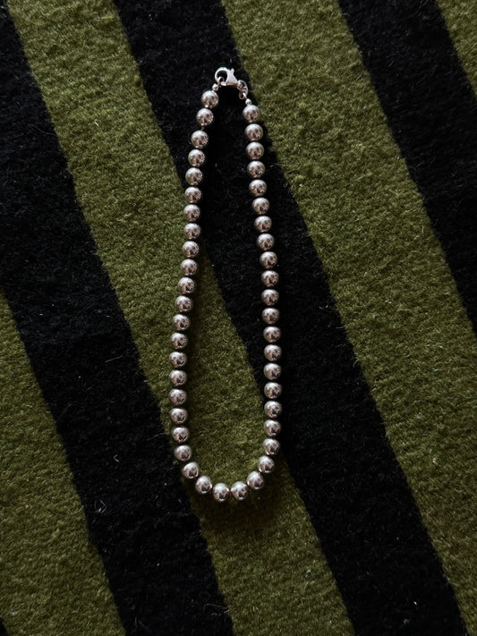 Italy 925 ball chain necklace