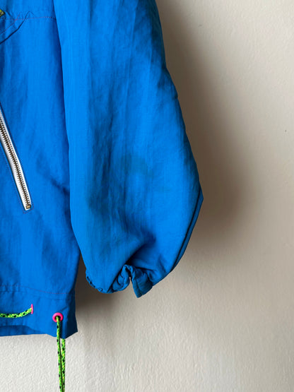 1980s French Adidas nylon jacket