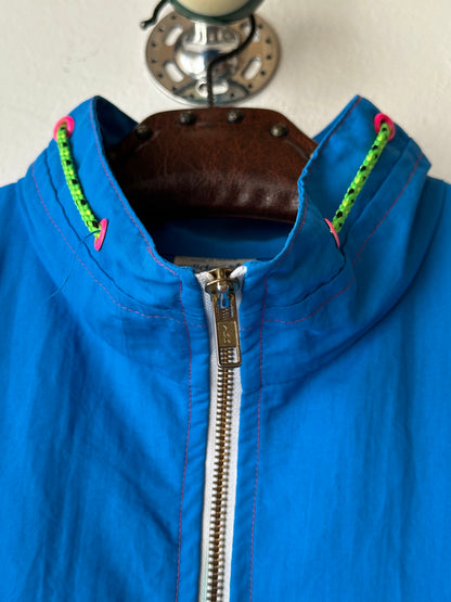 1980s French Adidas nylon jacket