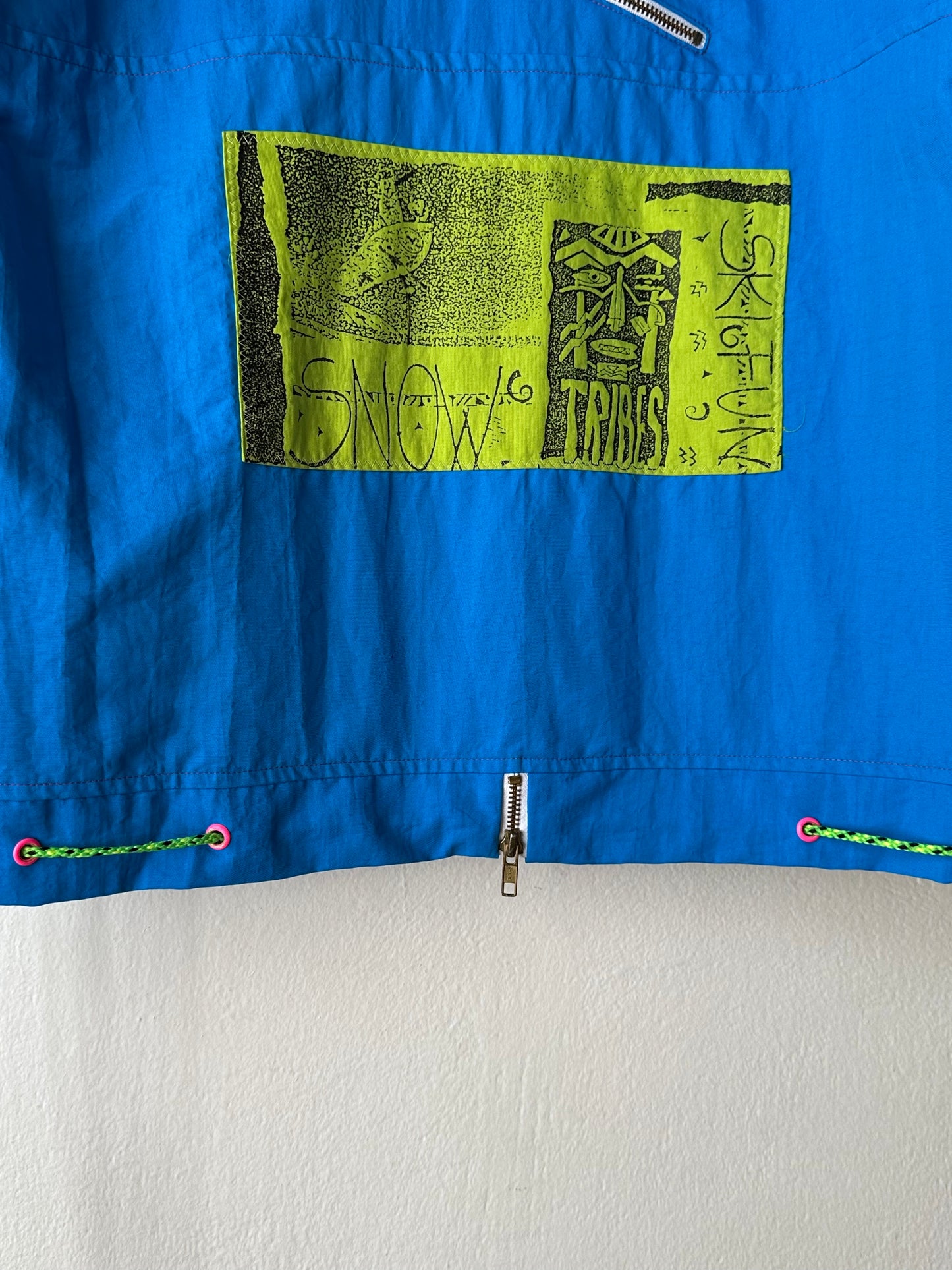 1980s French Adidas nylon jacket