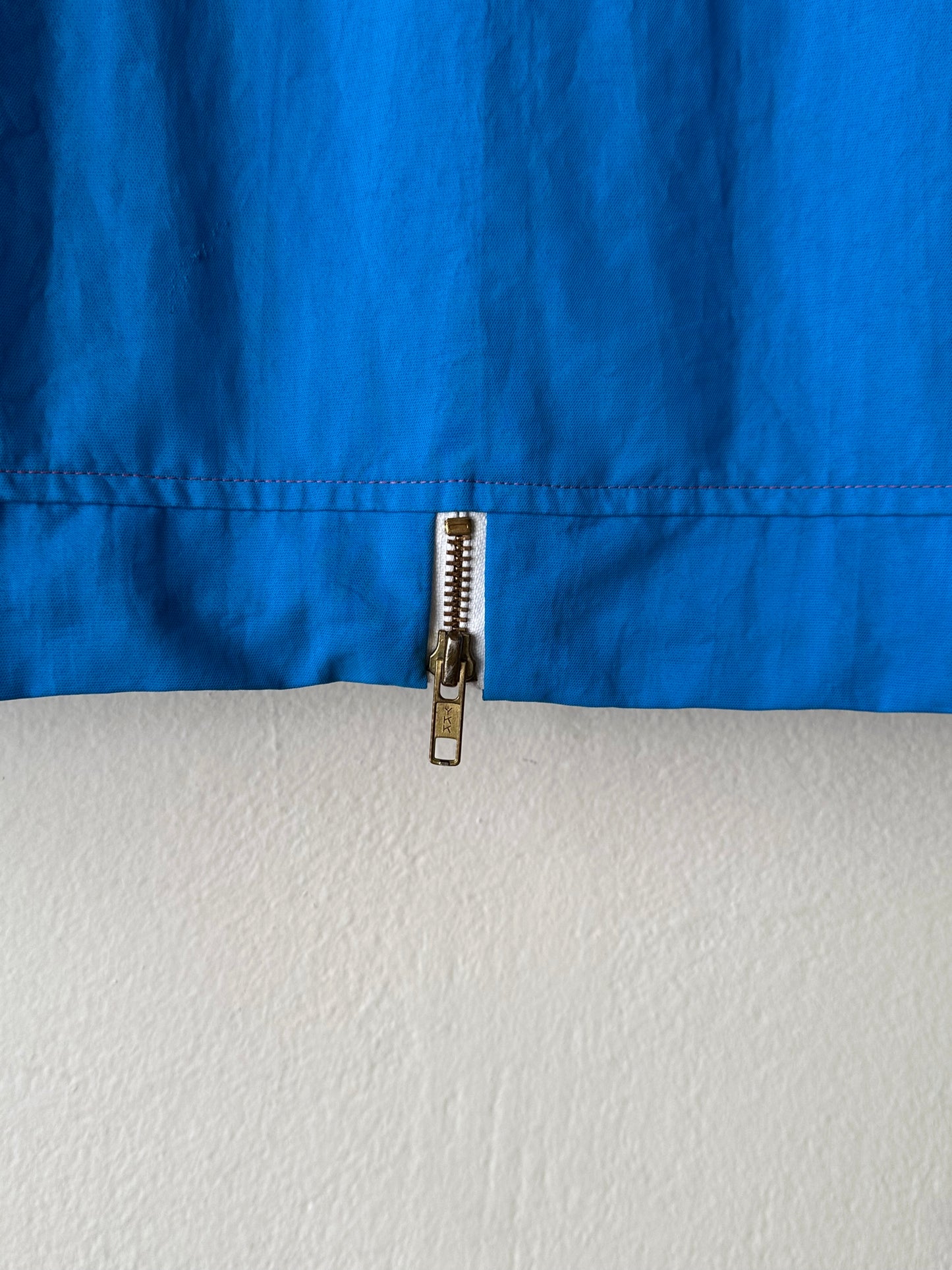 1980s French Adidas nylon jacket