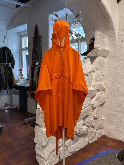 Vintage Nylon Poncho