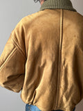 C.P.Company AW'1985 Leather bomber jacket