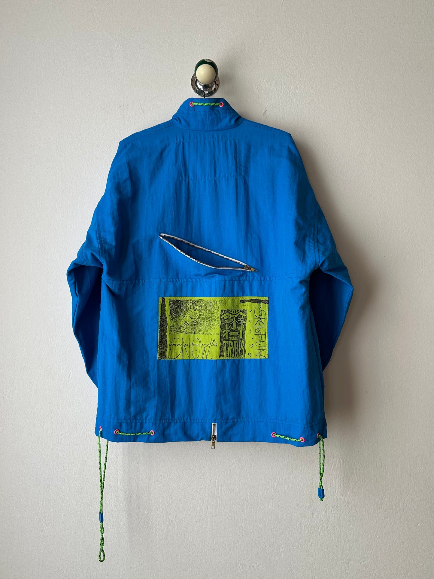 1980s French Adidas nylon jacket
