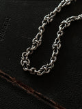 -60's France silver chain bracelet