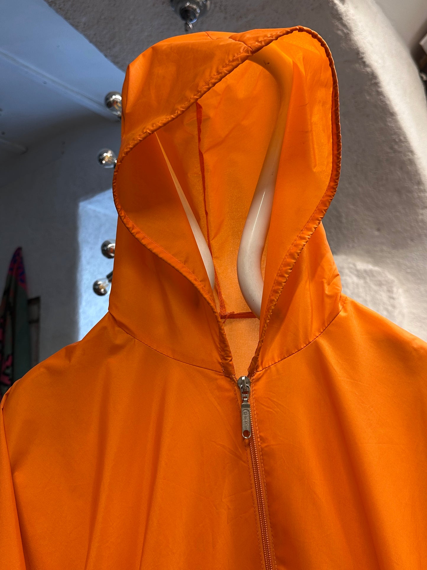 Vintage Nylon Poncho