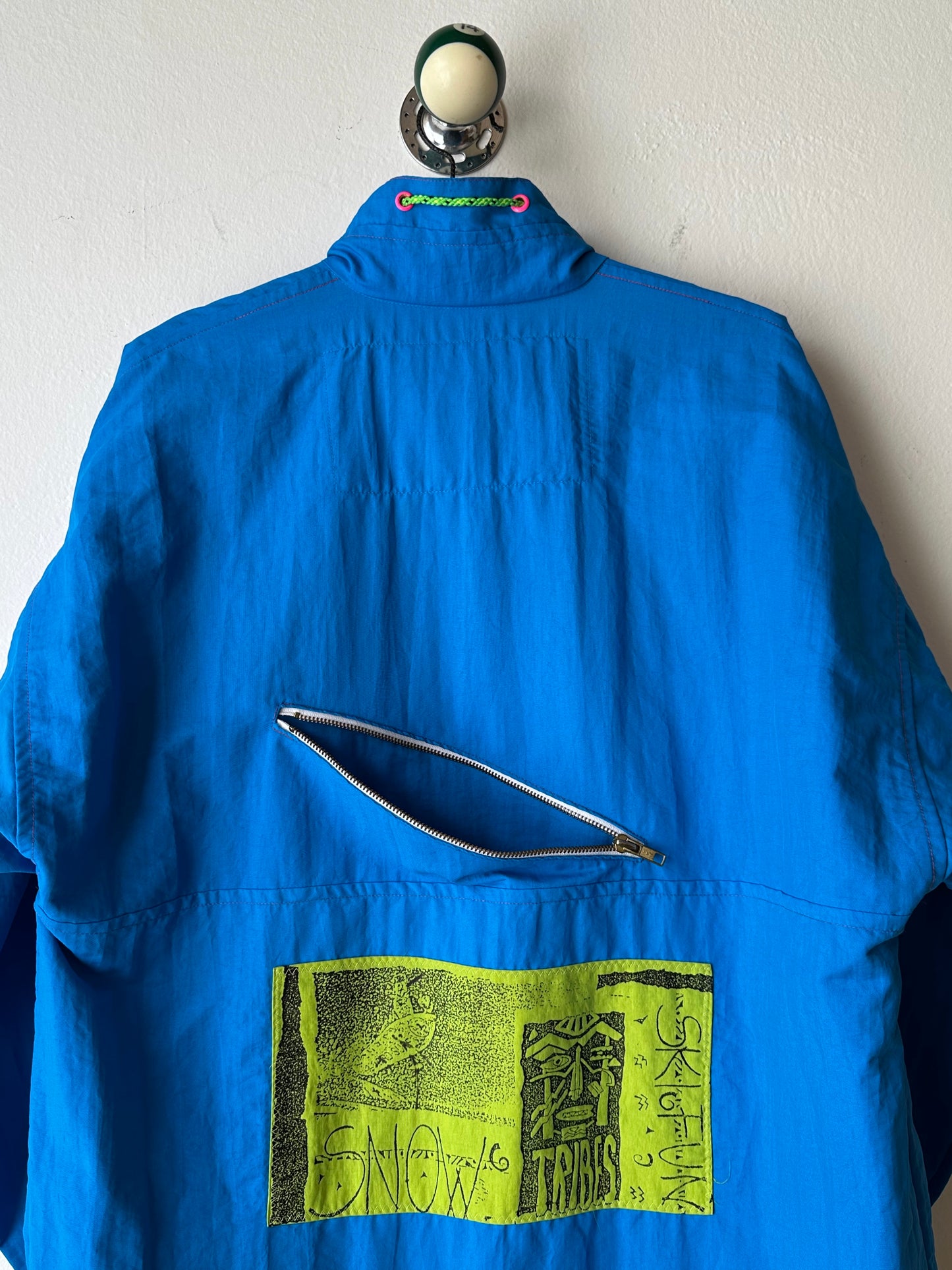 1980s French Adidas nylon jacket