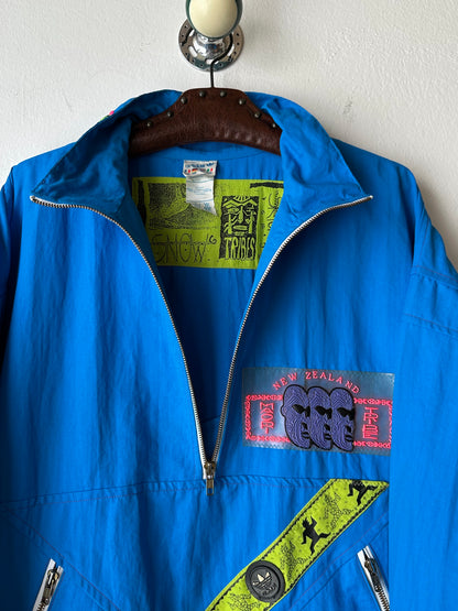 1980s French Adidas nylon jacket