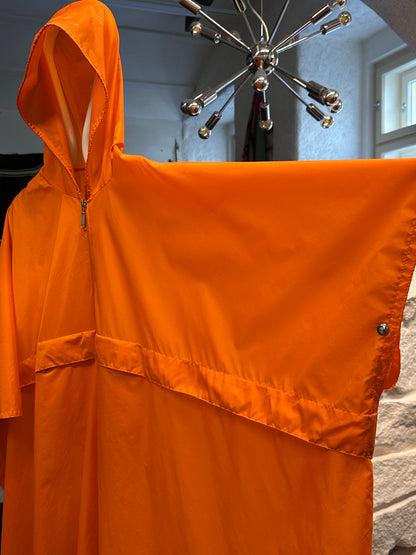 Vintage Nylon Poncho