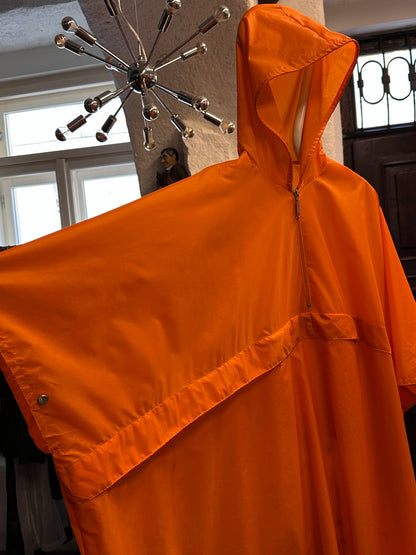 Vintage Nylon Poncho