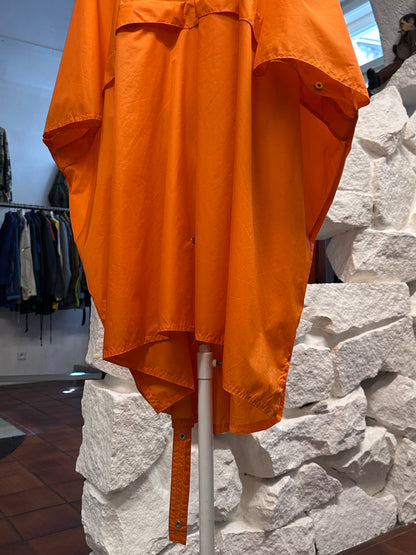 Vintage Nylon Poncho