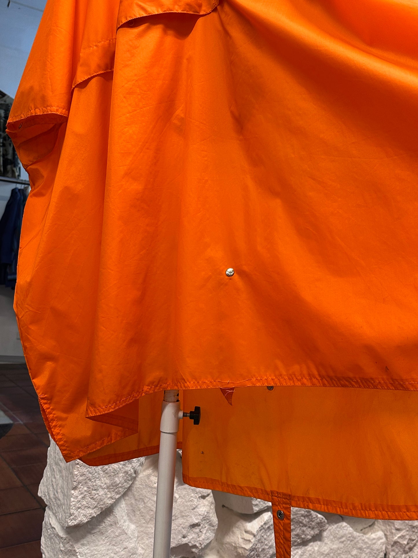 Vintage Nylon Poncho