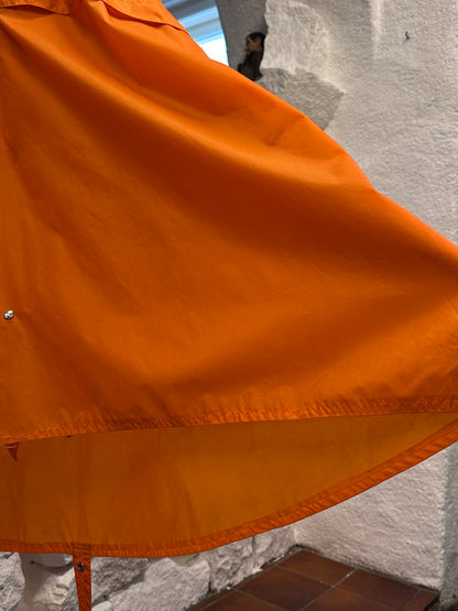 Vintage Nylon Poncho