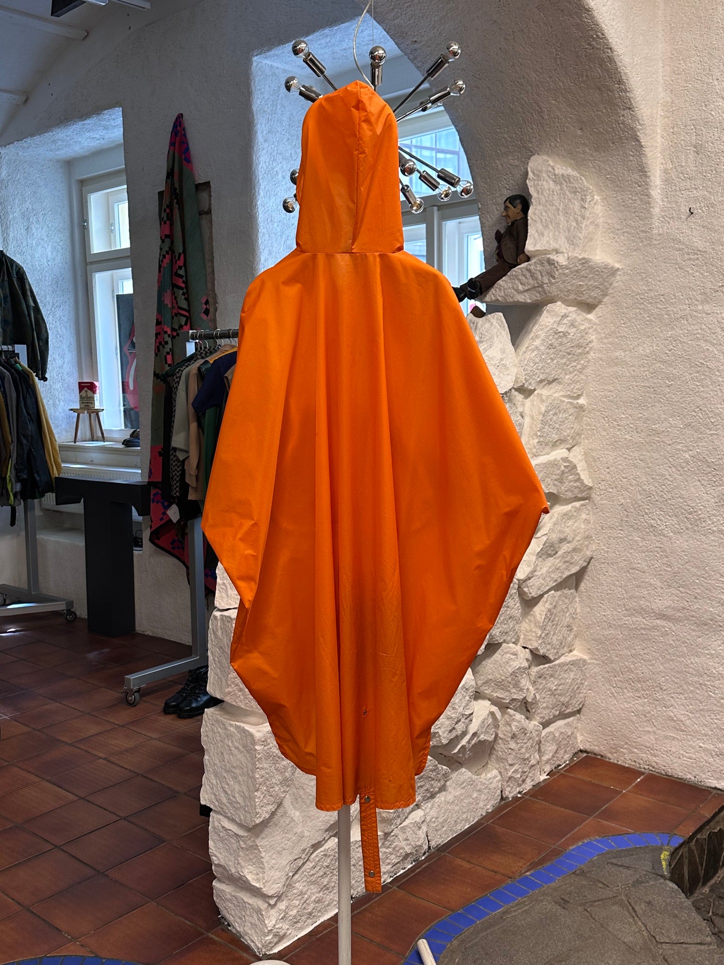 Vintage Nylon Poncho