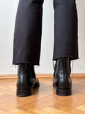 Paraboot Pecari Vintage French army Military パラブーツ サイドゴアブーツ Chelsea boot チェルシーブーツ Made in France フランス軍 フランス製 ヴィンテージ  プラハ  古着屋  Praha Vintage store Prague ユーロ古着 ヨーロッパ古着