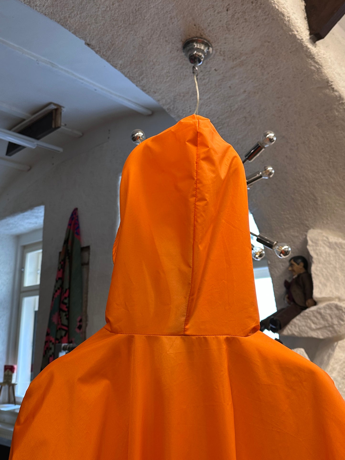 Vintage Nylon Poncho