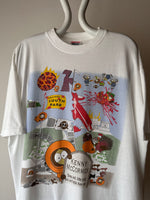 90's South Park Vintage T-shirt Praha Vintage store Prague プラハ  古着屋 サウスパーク  90年代 Tシャツ ユーロ古着 ヨーロッパ古着