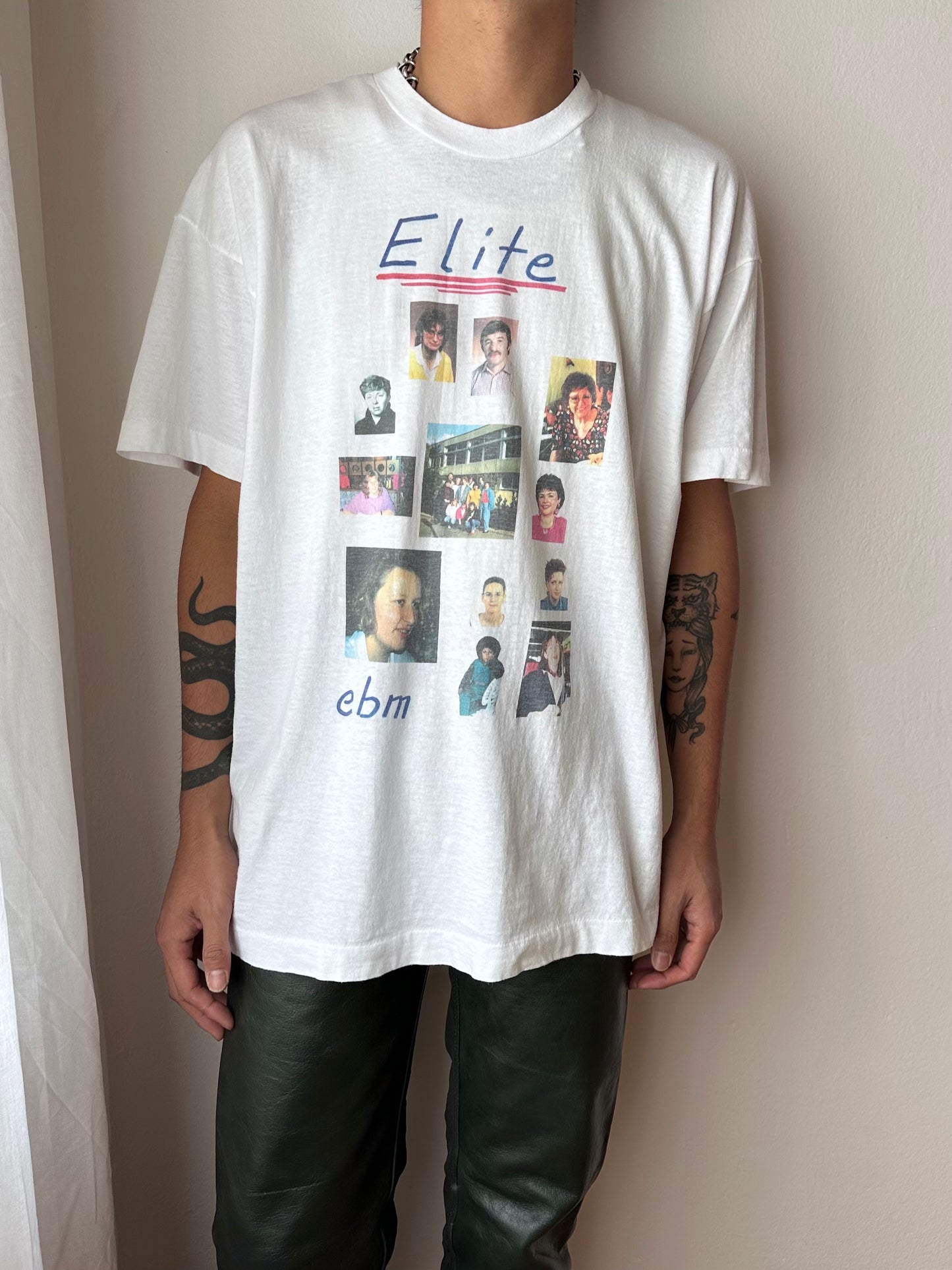 90s Photo tee - L