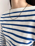 French Jamart silver black twist necklace