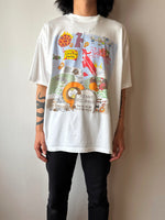 90's South Park Vintage T-shirt Praha Vintage store Prague プラハ  古着屋 サウスパーク  90年代 Tシャツ ユーロ古着 ヨーロッパ古着