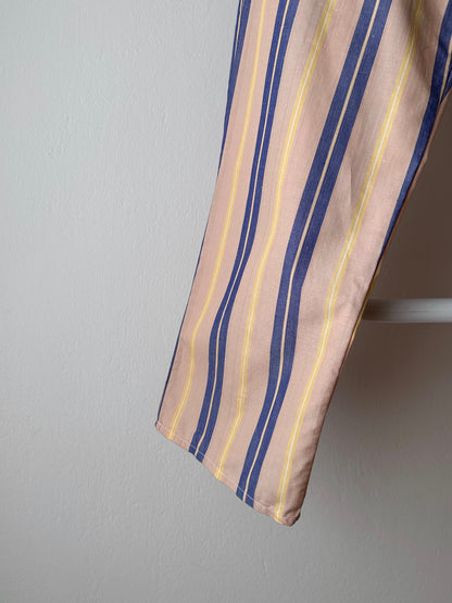 70's 70年代 Vintage ヴィンテージ Pijama set-up suits pajama パジャマ Toto プラハ 古着屋 古着 Praha Prague Vintage store ユーロ古着 ヨーロッパ古着 古着卸