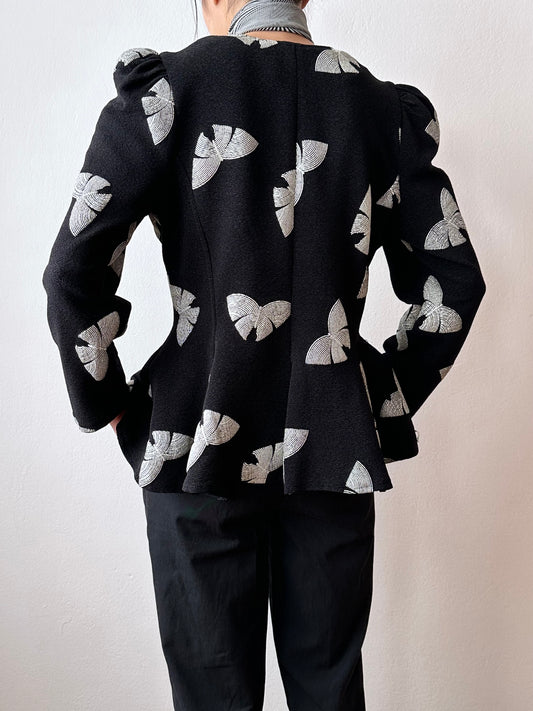 80s french black