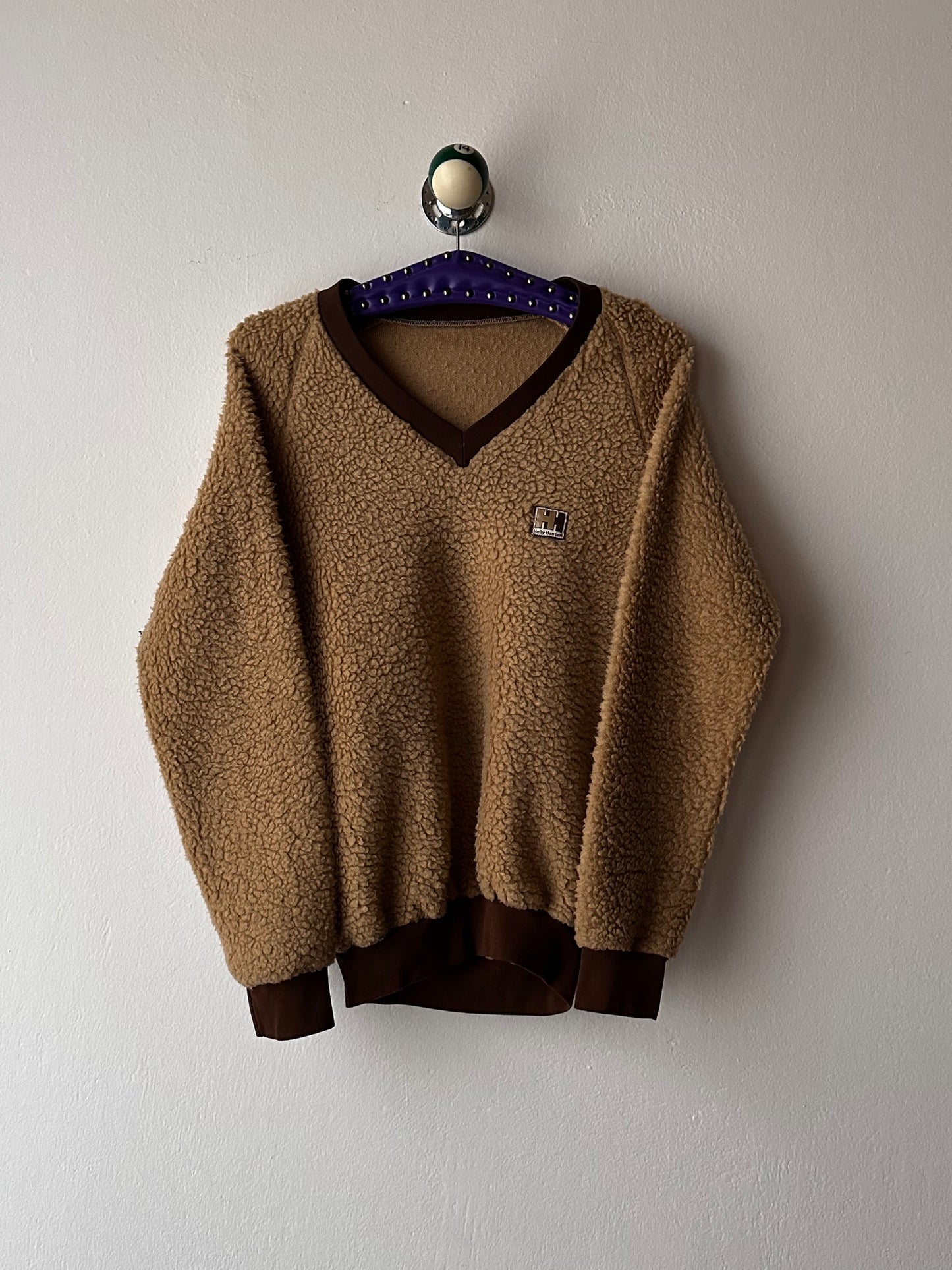 80s Helly Hansen fleece top -