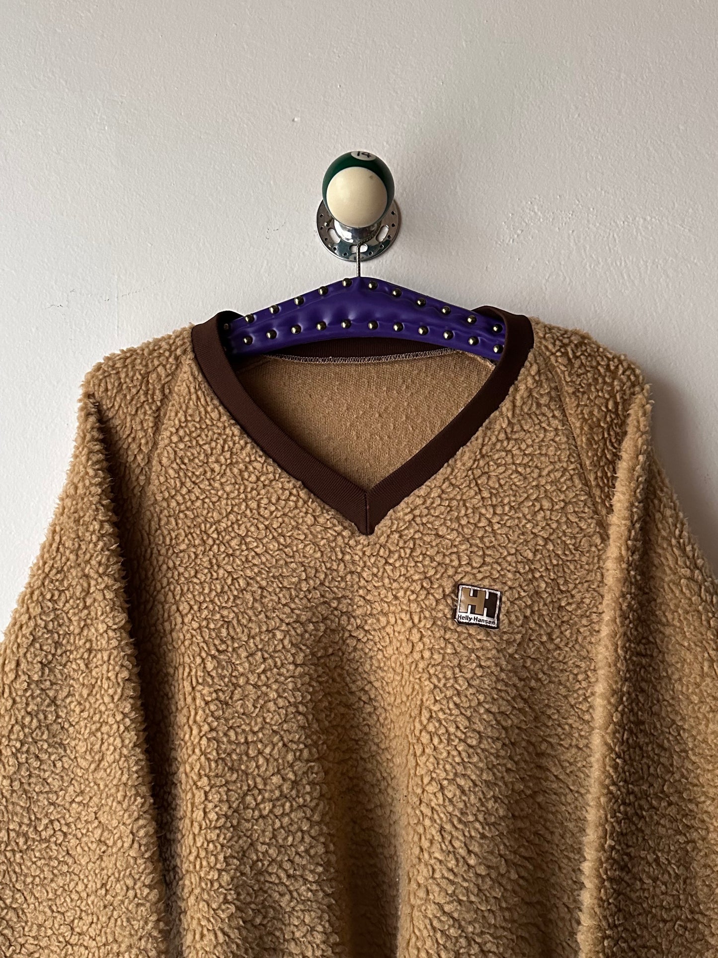 80s Helly Hansen fleece top -