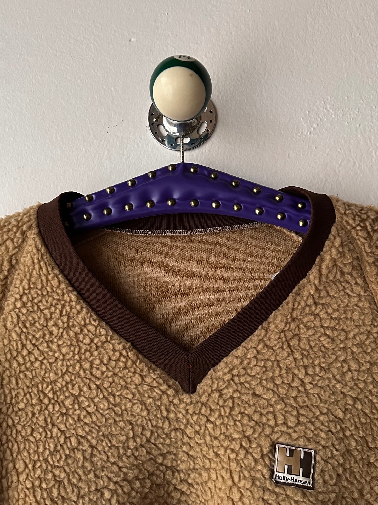 80s Helly Hansen fleece top -