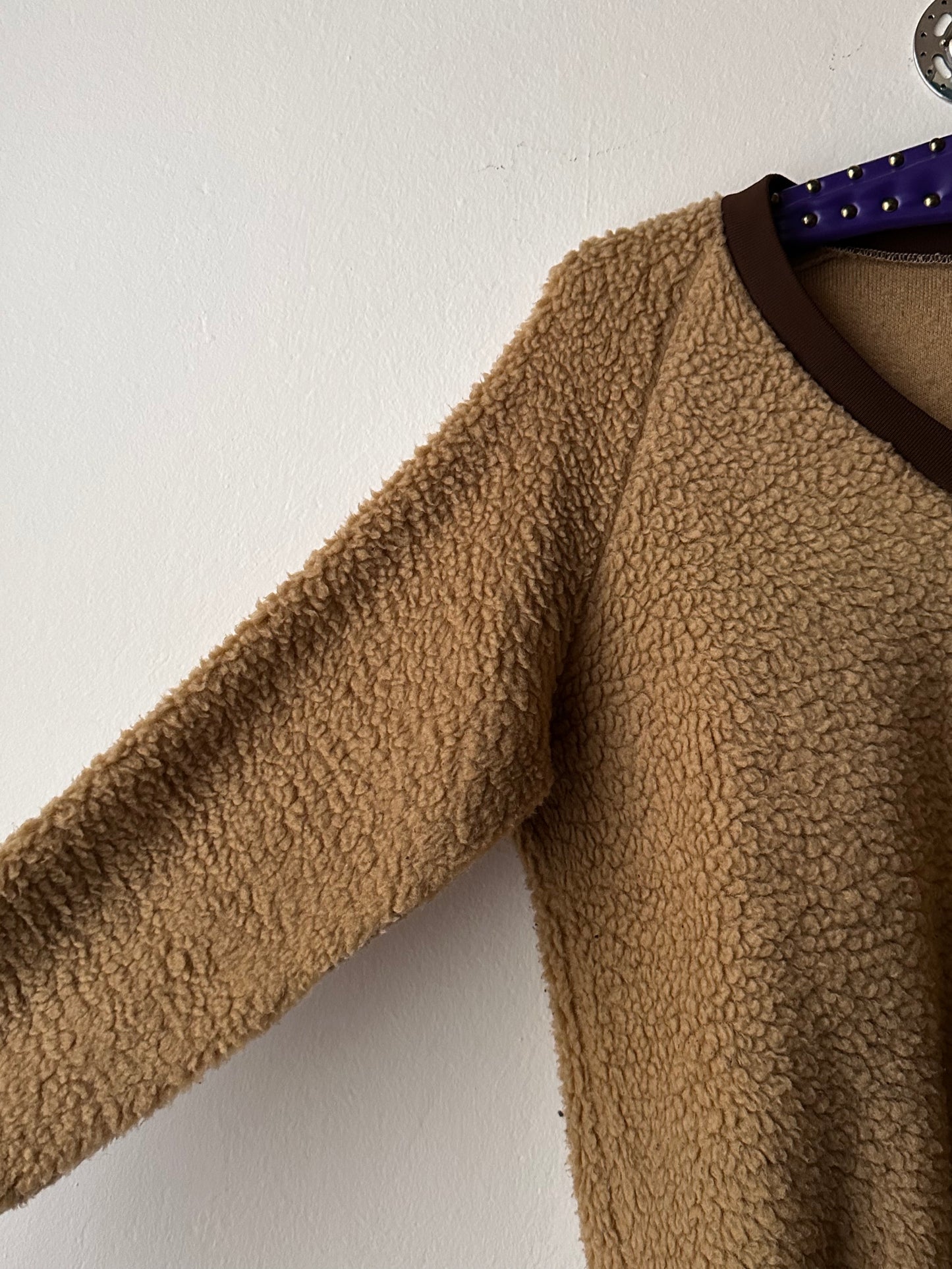 80s Helly Hansen fleece top -