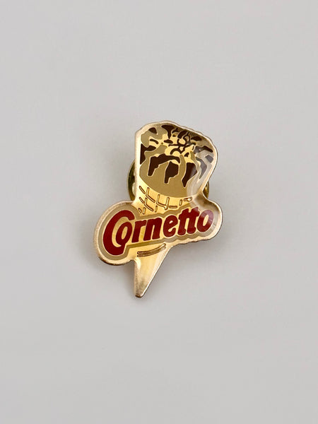 Cornett Icecream vintage pins france ピンズ アイスクリーム