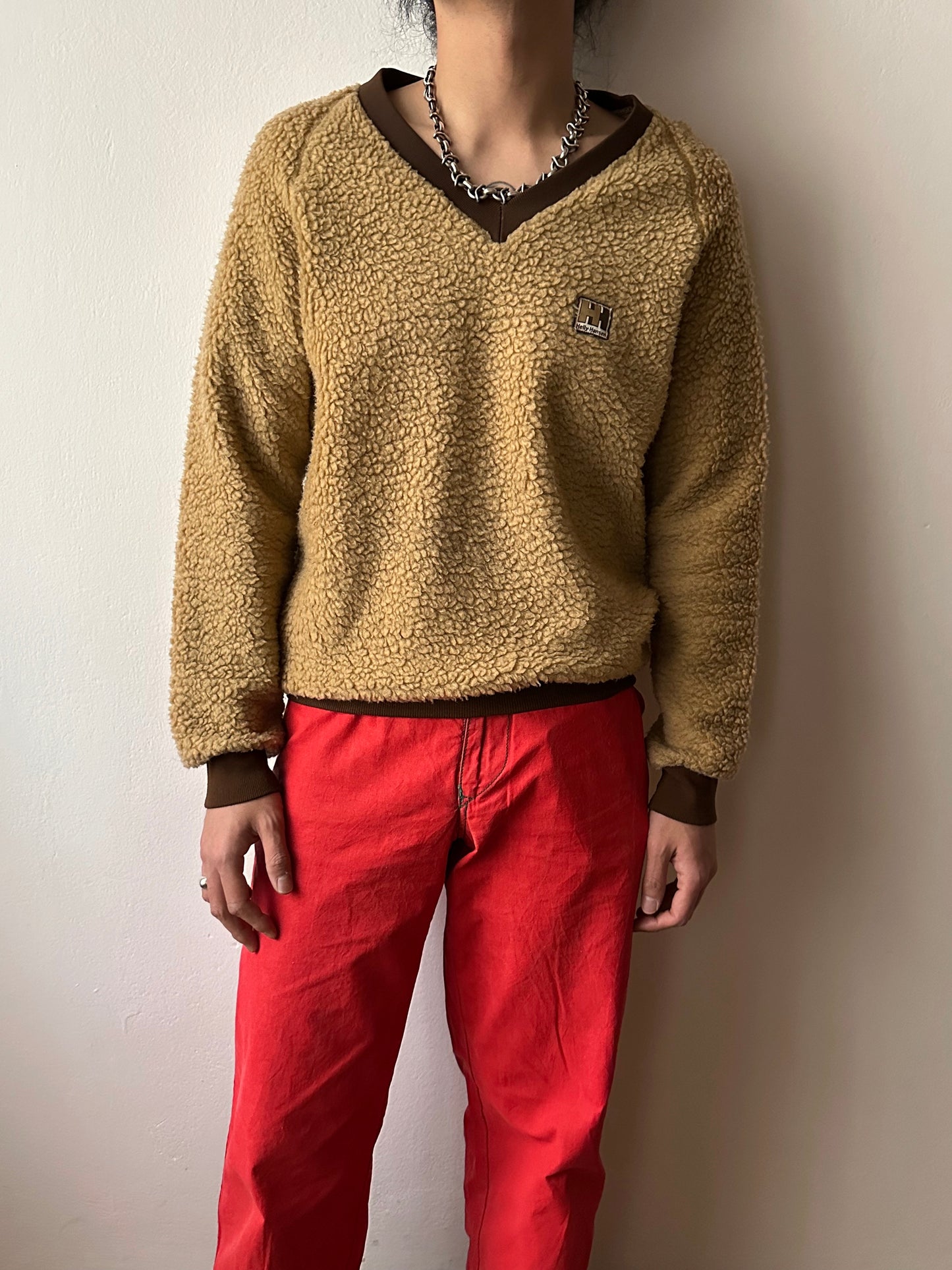 80s Helly Hansen fleece top -