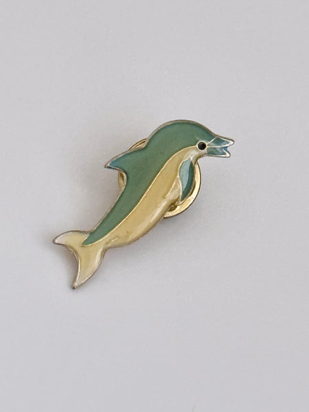 french vintage pins france dolphin