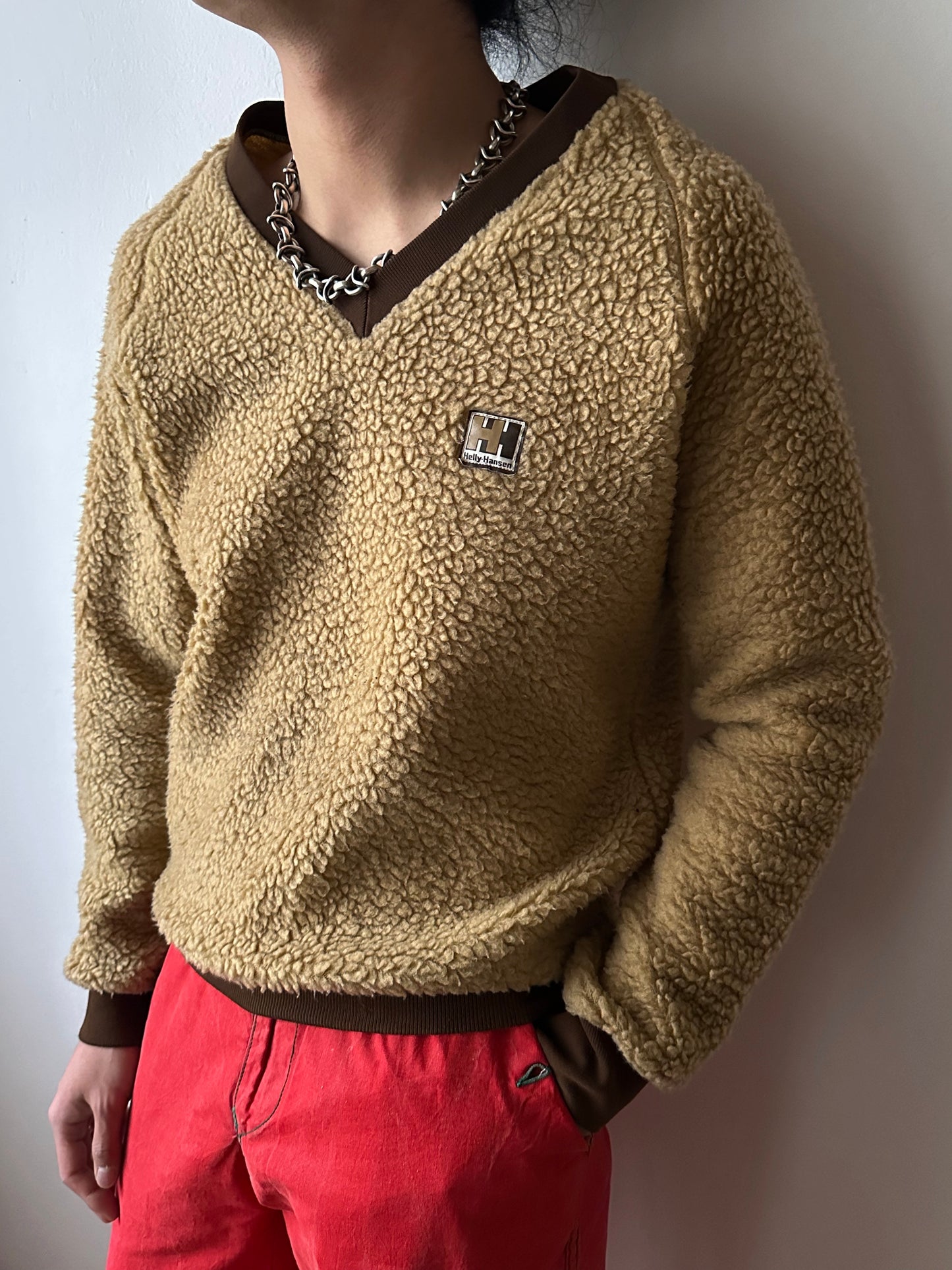 80s Helly Hansen fleece top -