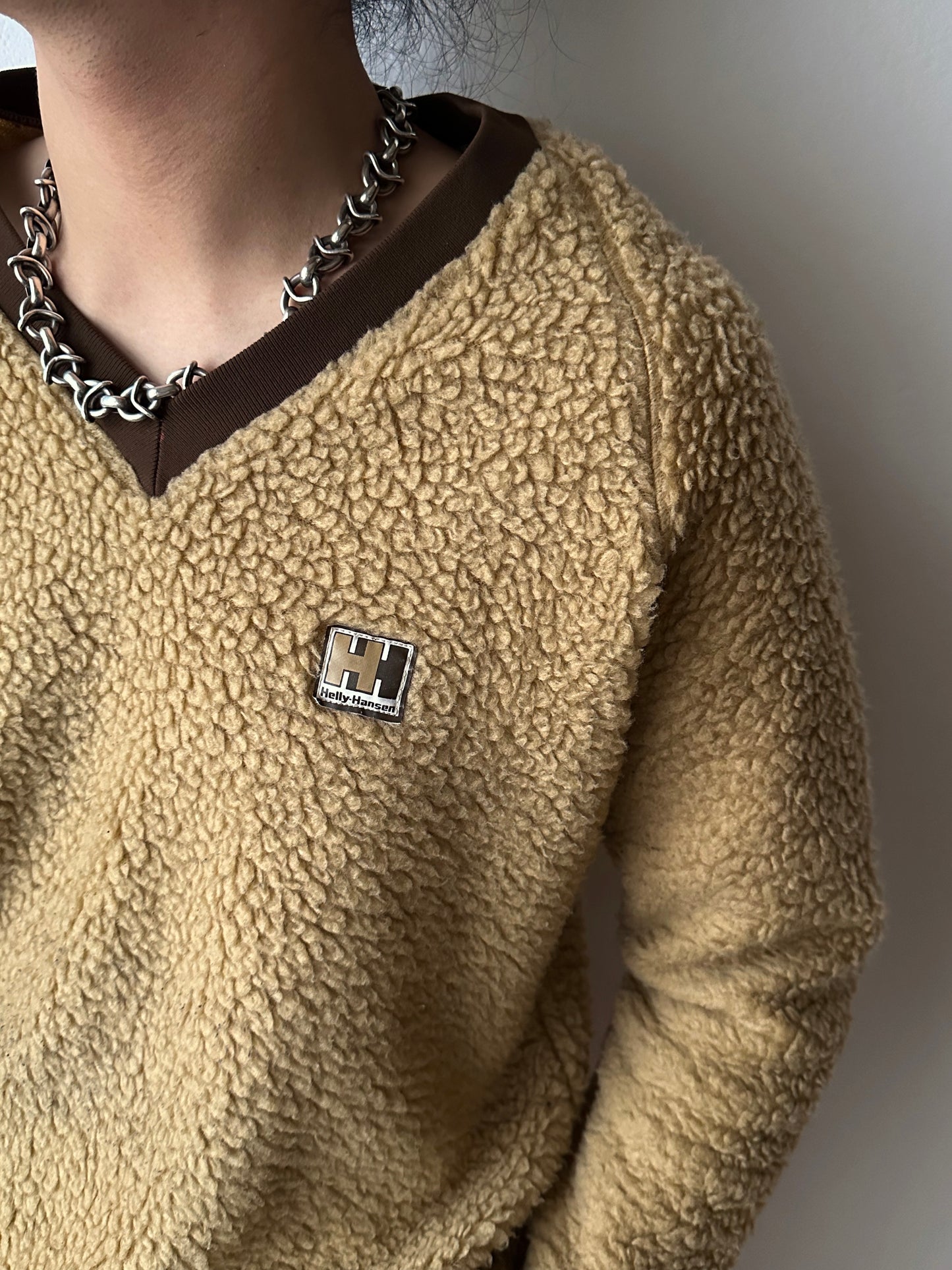 80s Helly Hansen fleece top -