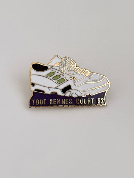 french vintage pins tout rennes court 92 sneakers kicks shoes