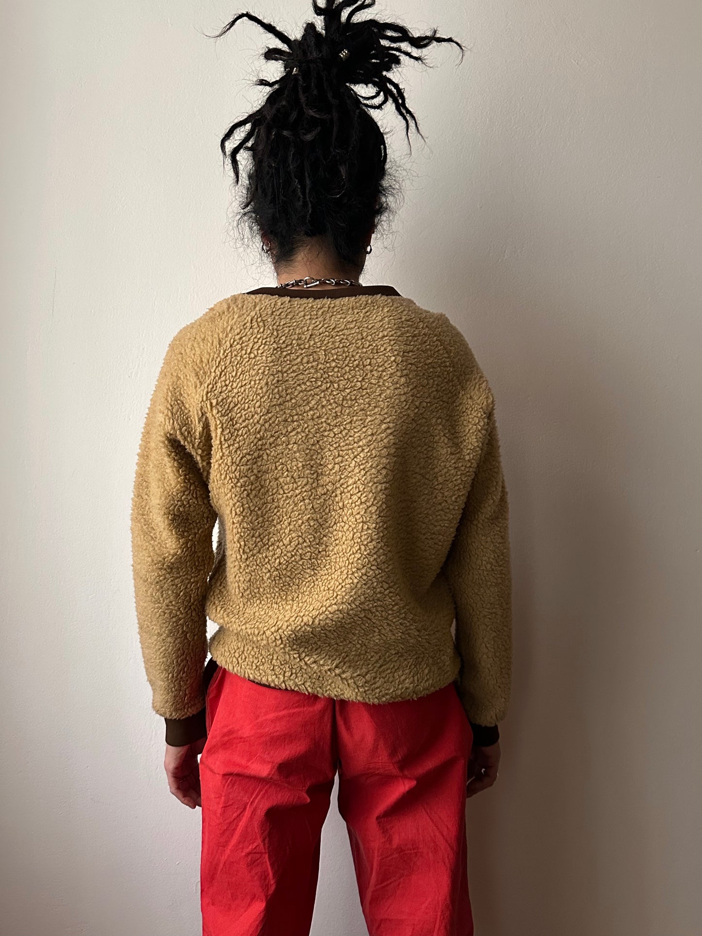 80s Helly Hansen fleece top -