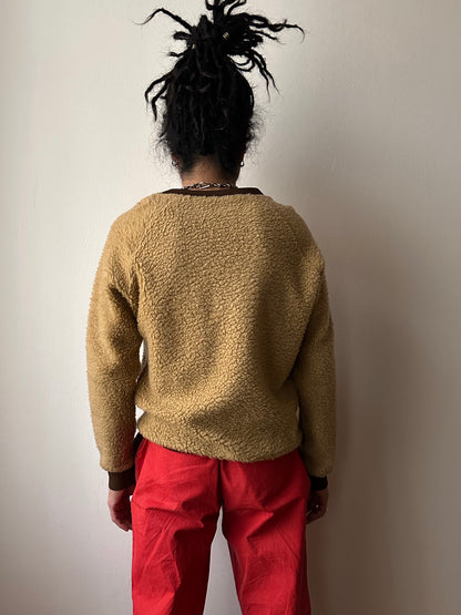 80s Helly Hansen fleece top -