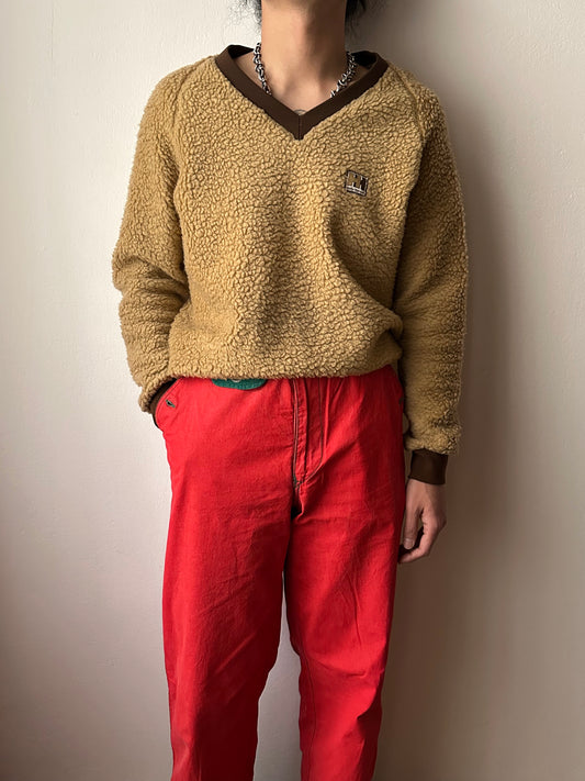 80s Helly Hansen fleece top -