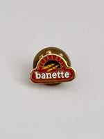 french vintage pins banette baguette