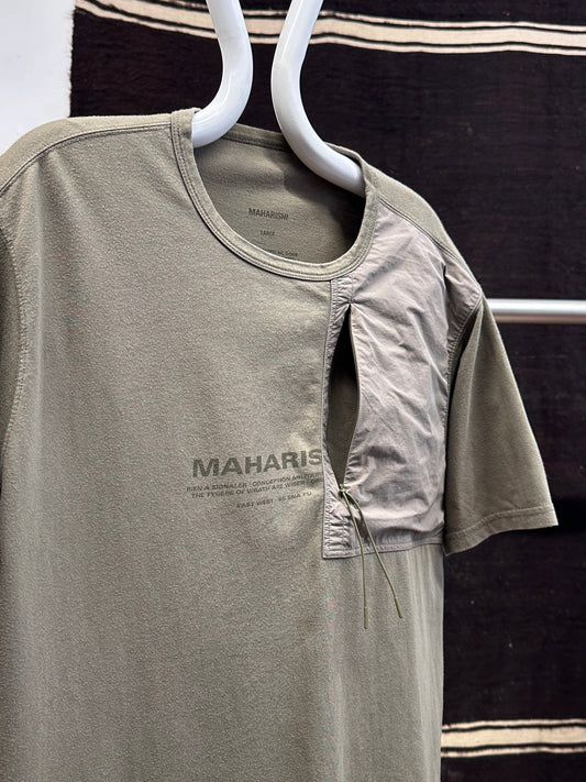 Maharishi マハリシ Tシャツ T-shirt Vintage ヴィンテージ Toto Praha Vintage clothing store Antique shop Prague 古着屋 アンティークショップ プラハ ユーロ古着  ヨーロッパ古着 古着卸 