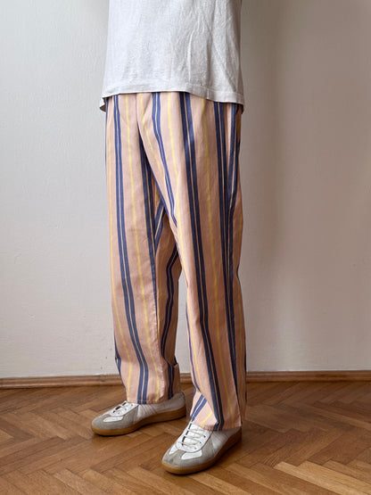 70's 70年代 Vintage ヴィンテージ Pijama set-up suits pajama パジャマ Toto プラハ 古着屋 古着 Praha Prague Vintage store ユーロ古着 ヨーロッパ古着 古着卸