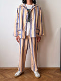 70's 70年代 Vintage ヴィンテージ Pijama set-up suits pajama パジャマ Toto プラハ 古着屋 古着 Praha Prague Vintage store ユーロ古着 ヨーロッパ古着 古着卸